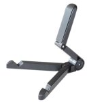 Support tablette ipad et samsung pliable noir