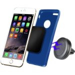 Support t�l�phone voiture - aimant� - universel - 360� rotation - compatible tous smartphones