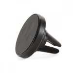 Support téléphone aimenté pour voiture - kikkerland - noir - Support téléphone aimenté pour voiture - kikkerland - noir -