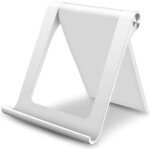 Support t�l�phone bureau r�glable 360� porte telephone portable mini pose pour smartphone iphone 13 galaxy ...