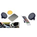 Support tlphone gps universel - voiture aimant magntique ventilation
