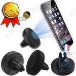 Support tlphone magntique universel pour voiture - compatible iphone - samsung - stable et pratique ...