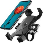 Support telephone moto porte smartphone guidon velo scooter universel rotatif  360 pour 45 - 7 pouces ...