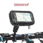 Support t�l�phone moto v�lo 360� �tanche cas sac etui tactile scooter xl bo01022