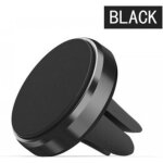 Support t�l�phone noir magn�tique air vent mount mobile stand aimant voiture support iphone 7 8 plus ...