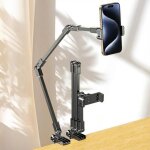 Support de t�l�phone pivotant et r�glable � 360� support de t�l�phone de chevet support multi - appareils ...