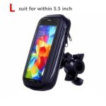 Support de tlphone portable - haopyou - universel - tanche - flexible - pour vlo et moto