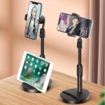 Support tlphone rglable rotation 360 dock tablette de bureau pour ipad iphone samsung switch huawei ...