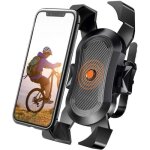 Support tlphone sur guidon de vlo moto scooter rotation 360 pour smartphones iphone sumsumg xiaomi ...