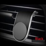 Support de tlphone universel clip support magntique daration de voiture pour tlphone portable gps ...