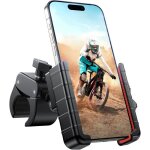 Support t�l�phone v�lo anti - vibrations pour vtt et trottinette �lectriquecompatible iphone et autres ...
