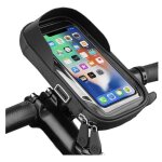 Support téléphone vélo - non spécifié - rotation 360° - Étanche - Écran tactile - pare - soleil 3d Support téléphone vélo - non spécifié - rotation 360° - Étanche - Écran tactile - pare - soleil 3d