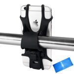 Support tlphone - silicone - rglable - absorption des chocs - pour vlo et moto - smartphones 4. 5 ...