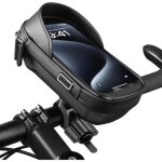 Support telephone velo moto etanche porte telephone velo sacoche guidon moto accessoire trotinette electrique ...