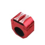 Support t�l�phone v�lo / moto - hwdiy - aluminium ultra - fin 11 mm - rotation 360� - anti - vibration ...