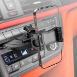 Support t�l�phone voiture fente cd - kal - support t�l�phone voiture lecteur cdrotation 360�fente cdpour ...
