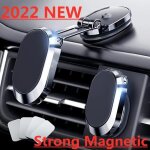 Support telephone voiture support tlphone magntique de voiture pour iphone 14 xiaomi mi huawei samsung ...