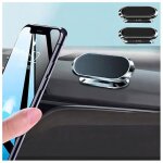 Support t�l�phone voiture magn�tique rotation 360� adh�sif puissant universel tableau de bord 2 pi�ces ...
