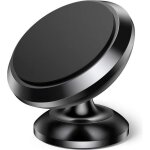 Support t�l�phone voiture - e. f. connection - universel - rotation 360� - acier noir - adh�rence forte ...