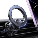 Support t�l�phone voiture pour magsafe [20 x n52 aimants] 360�rotation crochet m�tallique porte magn�tique ...