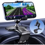 Support tlphone voiture multifonction rotation 360 degrs universelpour tableau de bord compatible ...
