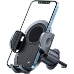 Support t�l�phone voiture porte telephone voiture grille a�ration utilis� pour iphone 16 / 15 / 14 / ...