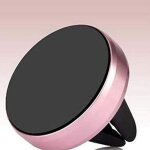 Support telephone voiture - porte t�l�phone magnetique portable grille aeration aimant compatible pour ...