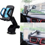 Support de tlphone voiture ventouse 360 rotate universel gps pare - brise vent pr smartphone iphone ...
