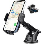 Support t�l�phone voiture ventouse + grille d?a�ration rotation 360� lib�ration rapide tableau de bord ...