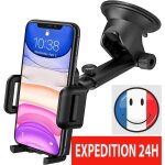 Support tlphone - non spcifi - ventouse - rotation 360 - bras prolong - angle tlescopique
