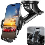 Support telephone voitureporte telephone voitureauto universel ventouse r�glable support rotation 360�universe ...