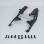 Support de top case - givi - sr46m - noir - fixation par support - scooter mbk 125 skyliner 2001 - 2013 ...