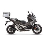 Support top case moto - shad - honda x - adv - 2017  2020 - montage rapide - compatible shad