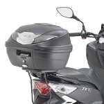 Support top case scooter givi monolock sym jet 14 125 - 200 (17 à 20) - noir Support top case scooter givi monolock sym jet 14 125 - 200 (17 à 20) - noir