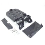 Support de top case pour scooter piaggio 500 mp3 653640 - piaggio - noir - porte bagage arrire repliable ...