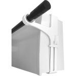 Supports de tringle � rideaux sans per�age - febest - lot de 2 - fixation sur coffre de volet roulant ...