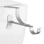 Support de tringle sans per�age pour coffre de volet roulant