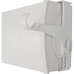 Supports de tringle sans per�age - febest - lot de 2 - pour tringle �20 - 28 mm - fixation sur coffre ...