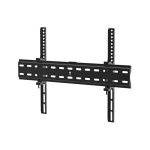 Support tv mural fixation inclinable noir pour cran led oled qled lcd plasma 32 39 40 43 49 50 55 58 ...