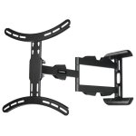 Support tv mural pivotable téles. bras long 165cm (65) jus. 25kg Support tv mural pivotable téles. bras long 165cm (65) jus. 25kg