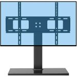 Support tv sur pied - meuble tv support tv universel support tv de table pour tlviseurs led lcd 32 ...