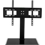 Support tv sur pied tv universel pour �cran led lcd plasma 32 - 55 pouces hauteur r�glable charge maximale ...