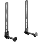 Support de barre de son - aisens - spk01u - 189 - acier haute rsistance - montage vesa - noir