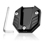 Support universel bquille moto bquille latrale de moto plaque dextension de bquille pour moto prolongateur ...