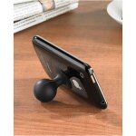 Support universel - non spcifi - ventouse - noir - plastique - pour tlphone et gps