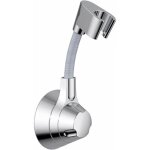 Support universel pour pommeau de douche sans per�age ventouse r�glable � 360� en r�sine abs robustepas ...