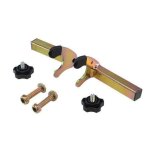 Support v fourchette pour b�quille arri�re d atelier stand moto