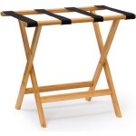 Support pour valise bambou - naturel - pliable - noir - semi - rigide - adulte - grand - imperm�able ...