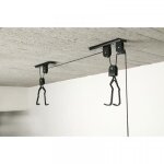 Support de vlo - fischer - profiplus - 57kg - taille unique - plafond garage
