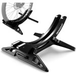 Support v�lo sol range 25 - 80mm largeur r�glable vtt r�telier v�lo support stationnement assembl� pneu ...